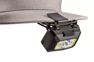 Neo Latarka czołowa akumulatorowa USB 250 lm COB LED + czujnik ruchu 99-073 - 2