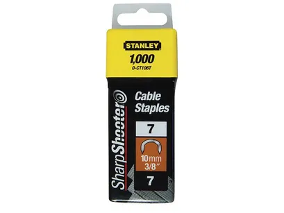 Stanley Zszywki do przewodów typ C 1000szt. 11MM 1-CT107T