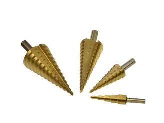Geko Wiertła stożkowe do metalu 4szt. 4-39mm G38506 - 3