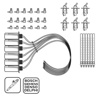 Neo Zestaw do diagnostyki systemów Common Rail 11-263 - 2