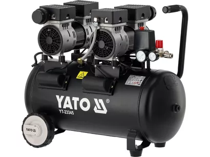 Yato Kompresor bezolejowy 50 l YT-23345