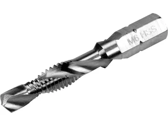 Yato Wiertło z gwintownikiem HEX M6 YT-44843 - 2