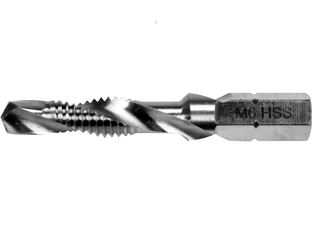 Yato Wiertło z gwintownikiem HEX M6 YT-44843