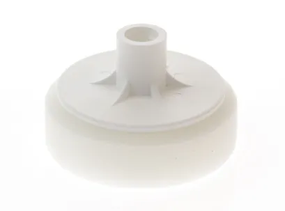 ABW Gąbka polerska biała twarda 80 mm gwint M14 G80/25B1