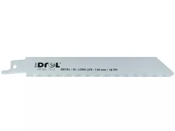 Drel Brzeszczot do piły szablastej BIM do metalu 150 mm DR-AJL-1312 