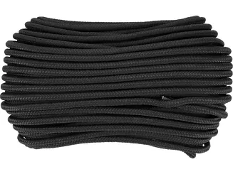 Vorel Lina pleciona PP 10 mm 50 m czarna 69478 - 2