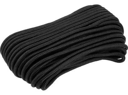 Vorel Lina pleciona PP 10 mm 50 m czarna 69478