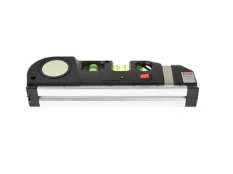 Geko Poziomica laserowa budowlana z miarką 2,5m G03310 - 4