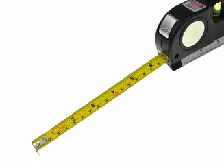 Geko Poziomica laserowa budowlana z miarką 2,5m G03310 - 6