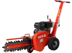 Yato Koparka łańcuchowa spalinowa 420cm3 do rowów YT-86140