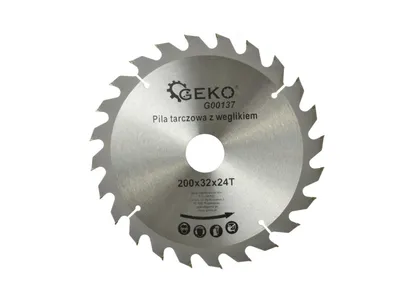 Geko Tarcza do cięcia drewna 200x32mm 24z. G00137 