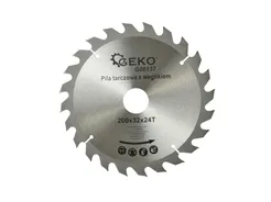 Geko Tarcza do cięcia drewna 200x32mm 24z. G00137 