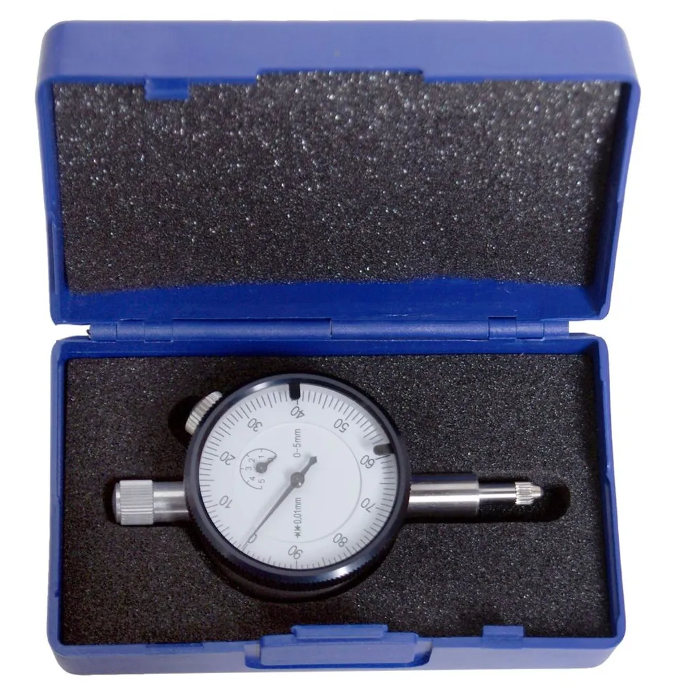 Quatros Miernik zegarowy 0-5 mm QS15510 