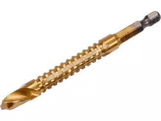 Yato Wiertło frezujące do metalu HSS-TiN HEX 9,0 mm YT-44827 - 2