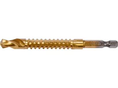 Yato Wiertło frezujące do metalu HSS-TiN HEX 9,0 mm YT-44827