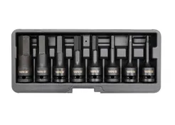 Yato Klucze udarowe trzpieniowe HEX sześciokąt 1/2" CrMo YT-1066