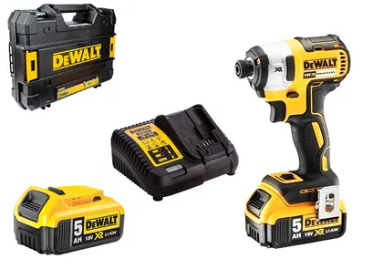 DeWalt Zakrętarka udarowa akumulatorowa 205Nm 18V 2x5Ah DCF887P2-QW 