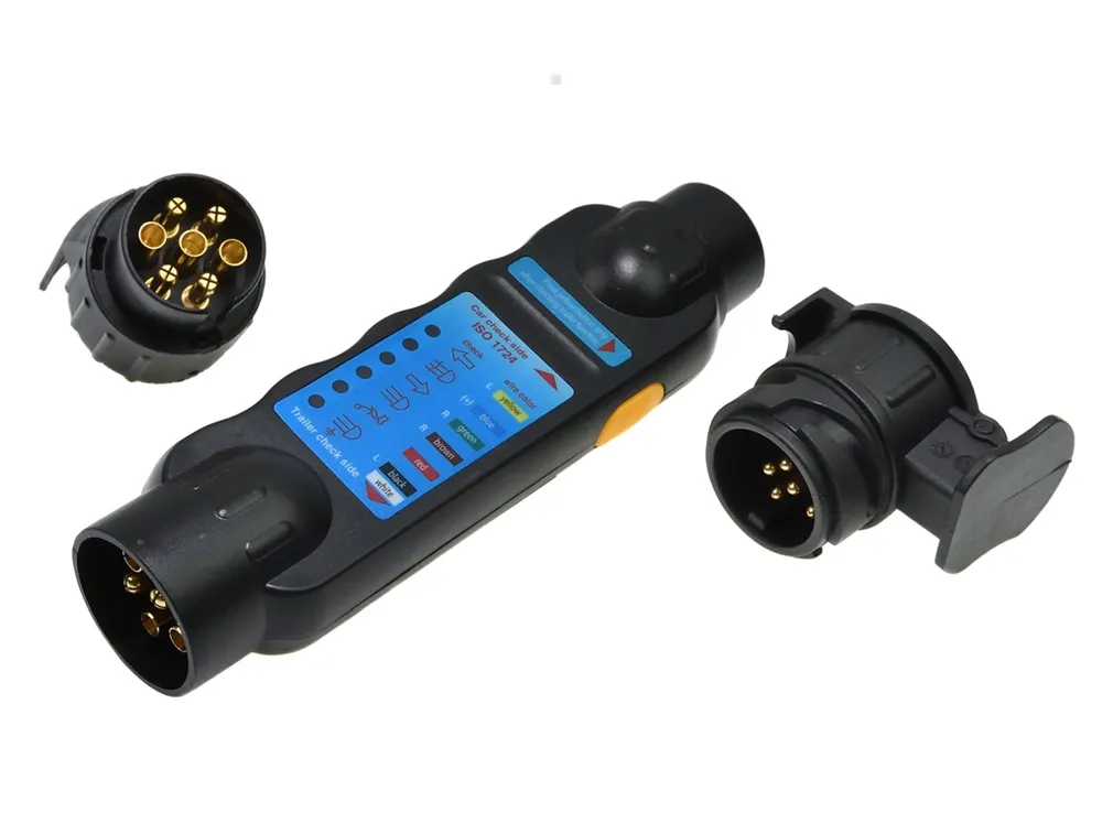 Geko Tester Gniazd i wtyczek przyczep G02331 