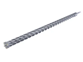 AWTOOLS Wiertło do betonu zbrojonego 8 x 600 mm SDS Plus AW43517 - 2
