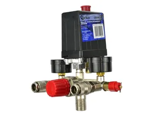 Geko Wyłącznik ciśnieniowy prestotat reduktor zegarowy 230V G80306  - 3