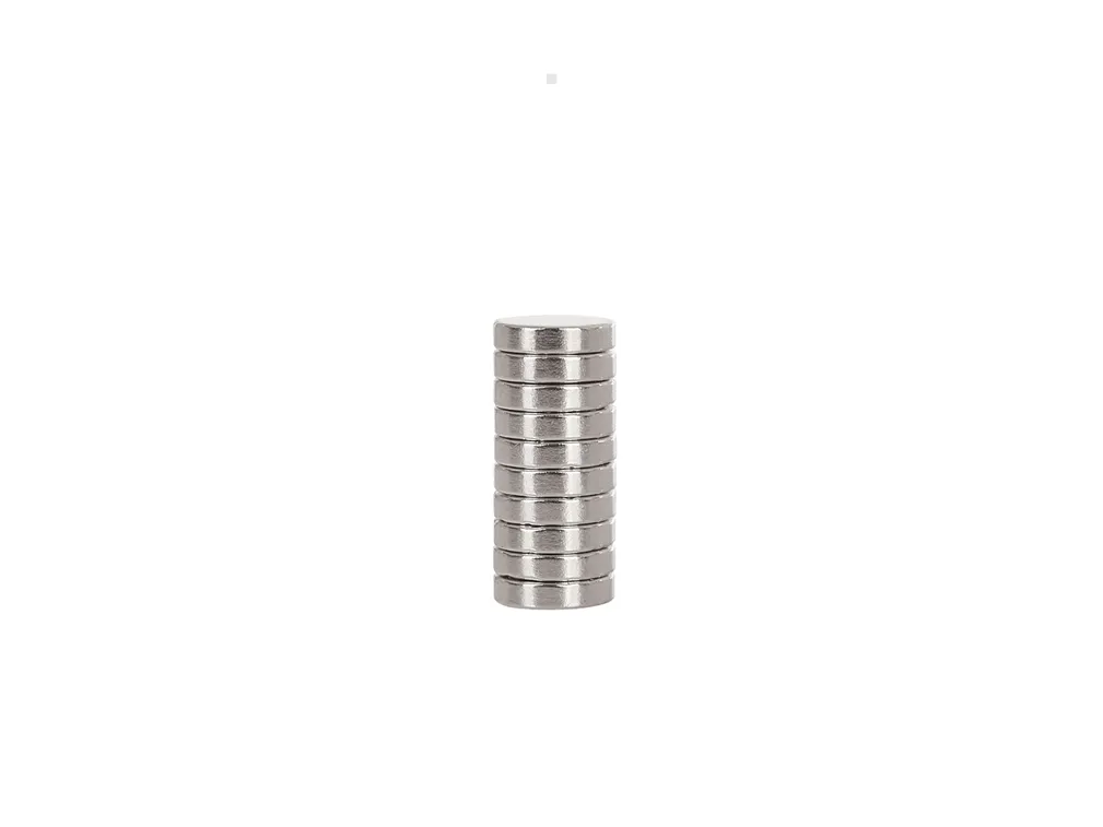 Geko Magnes neodymowy walcowy 8x2mm 10szt. G02428
