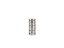 Geko Magnes neodymowy walcowy 8x2mm 10szt. G02428