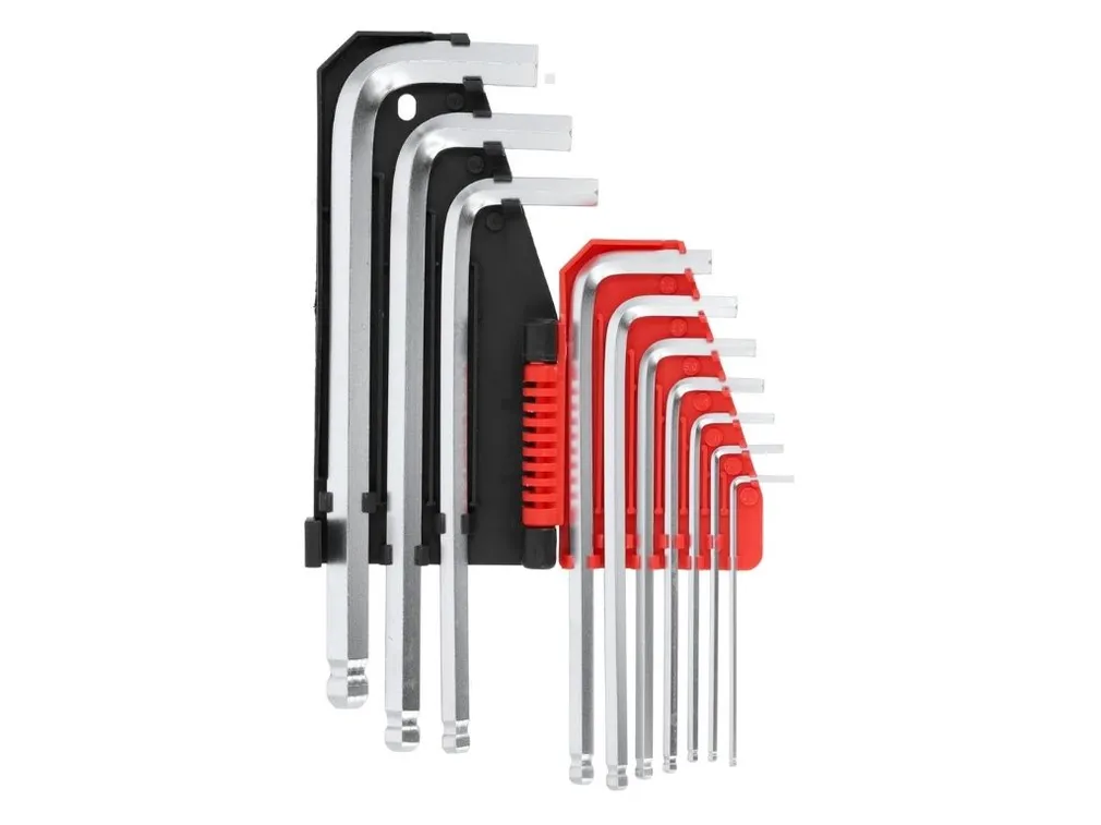 Yato Klucze imbusowe HEX 10 el. 2-12mm CRV YT-0509
