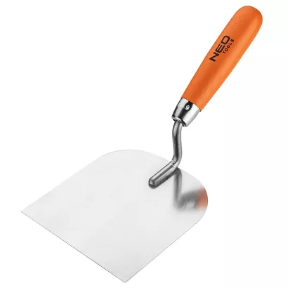 Neo Tools Kielnia sztukatorska podkówka 120 mm uchwyt drewniany 50-134