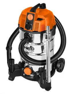 NEO Tools Odkurzacz przemysłowy 1600W 35 L 04-739 - 21