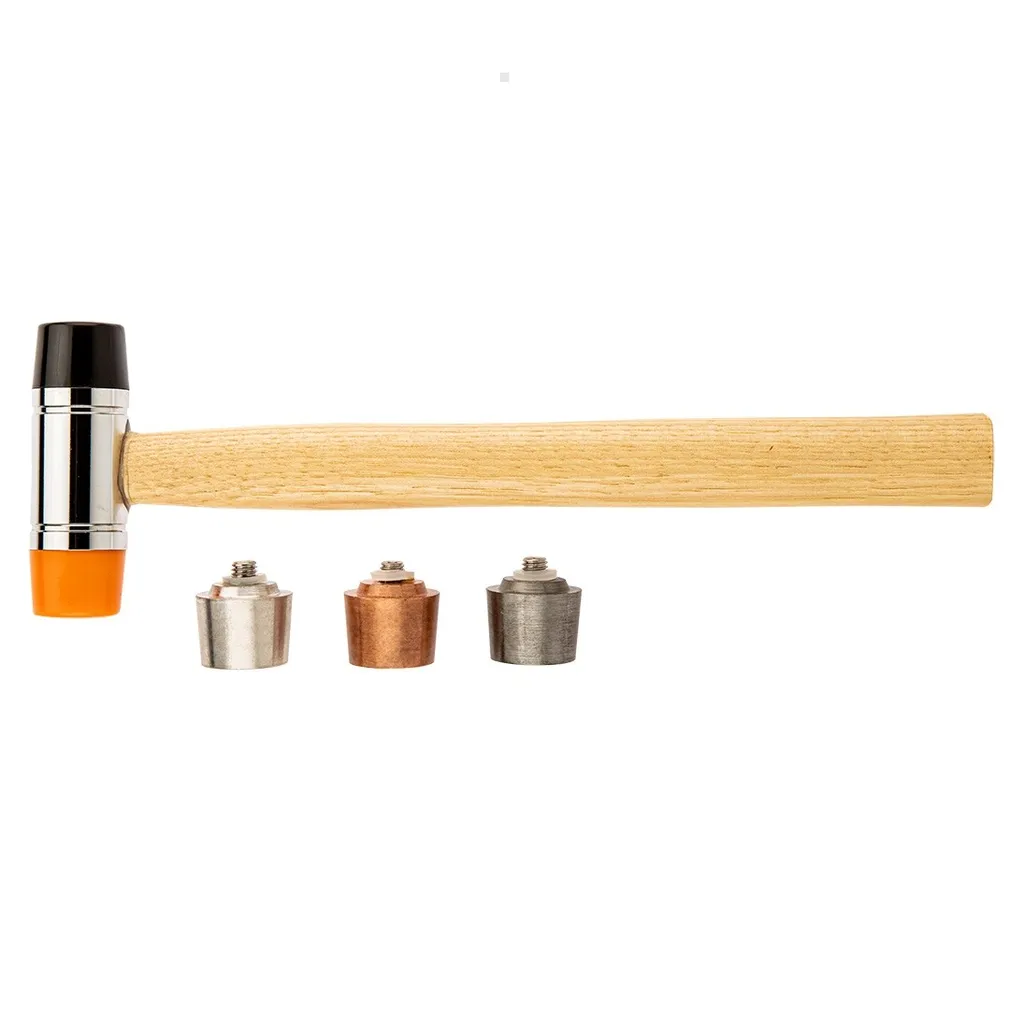Neo Młotek z wymiennymi końcówkami 250g 28mm 11-634