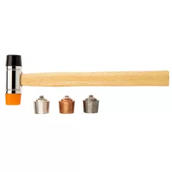 Neo Młotek z wymiennymi końcówkami 250g 28mm 11-634