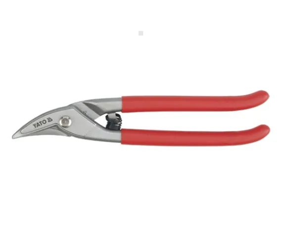 Yato Nożyce do cięcia blachy proste wygięte 260 mm YT-1920 