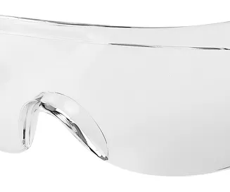 Neo okulary ochronne białe soczewki klasa odporności F 97-508 - 2