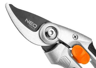 Neo Sekator bypass 210 mm, zakres do 20 mm, aluminiowy, uchwyt pokryty gumą TPR 15-212 - 3