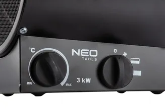 Neo Nagrzewnica elektryczna 3kW przemysłowa 90-066 - 3
