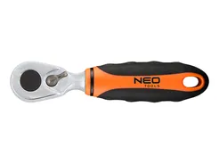 Neo Pokrętło do bitów  z grzechotką 1/4"  08-512