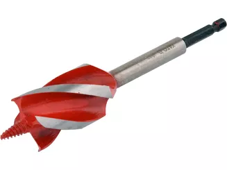 Yato Wiertło do drewna 4-ostrzowe HEX 32 mm YT-44690 - 2