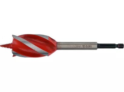 Yato Wiertło do drewna 4-ostrzowe HEX 32 mm YT-44690