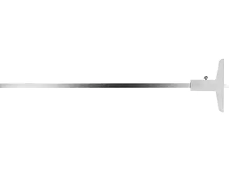 Yato Głębokościomierz suwmiarkowy 350 mm YT-72244 - 5