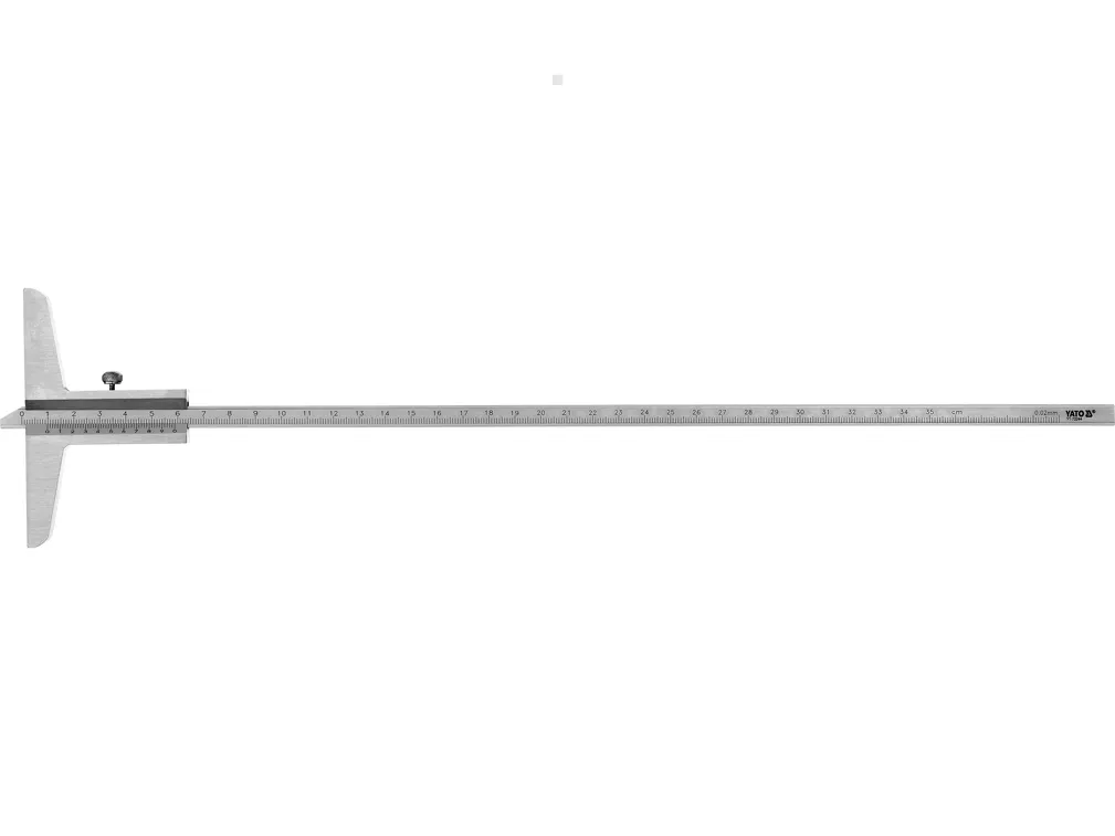 Yato Głębokościomierz suwmiarkowy 350 mm YT-72244