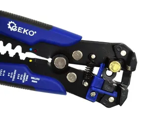 Geko Ściągacz izolacji kabli i przewodów 0,2-6mm G01775 - 3