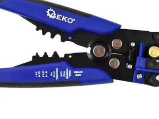 Geko Ściągacz izolacji kabli i przewodów 0,2-6mm G01775 - 4