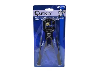 Geko Ściągacz izolacji kabli i przewodów 0,2-6mm G01775 - 5