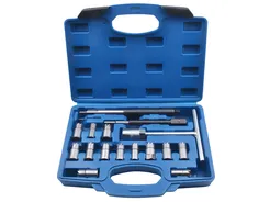 Quatros Frezy do gniazd wtryskiwaczy 17szt. QS20682