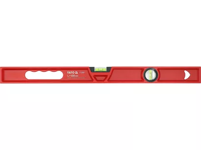 Yato Poziomnica aluminiowa odlewana 600 mm YT-30091