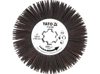 Yato Szczotka do satyniarki (listkowa) P120 YT-81958 - 3