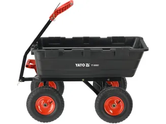 Yato Wózek ogrodowy z wywrotką XXL ładowność 550kg YT-86961 - 3