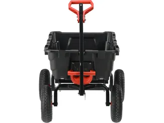 Yato Wózek ogrodowy z wywrotką XXL ładowność 550kg YT-86961 - 5