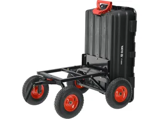 Yato Wózek ogrodowy z wywrotką XXL ładowność 550kg YT-86961 - 6