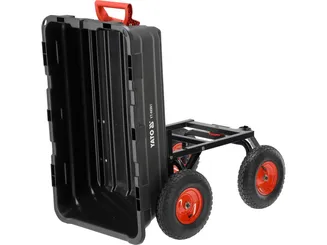 Yato Wózek ogrodowy z wywrotką XXL ładowność 550kg YT-86961 - 7